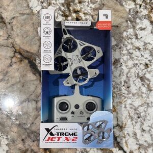 Sharper Image X-Treme Jet X-2 VR Drone - Silver